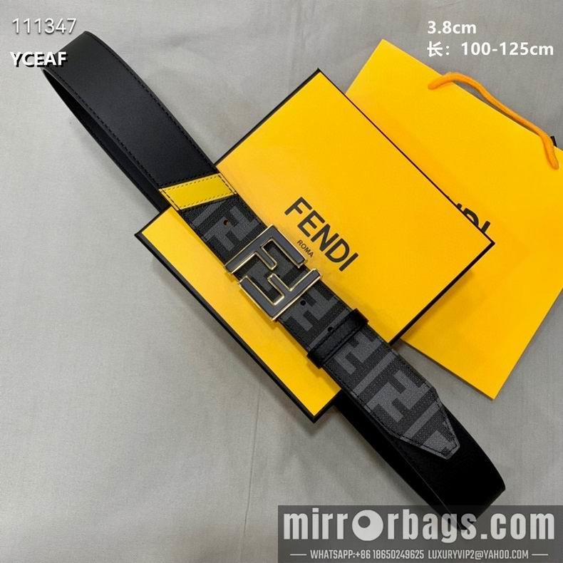 Replica Fendi Belt 38mmX100-125CM 8L14