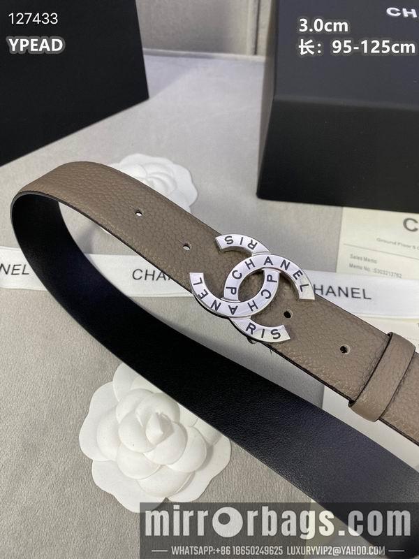 Replica Chanel belt 30mmX95-125cm 8L30