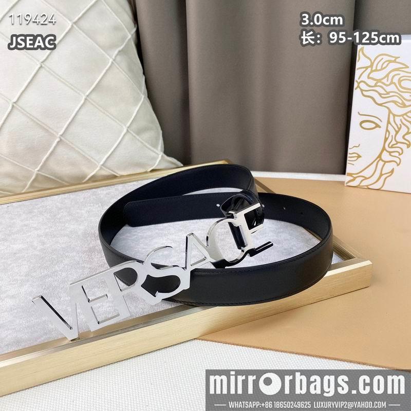Replica Versace belt 30mmX95-125cm 8L040801