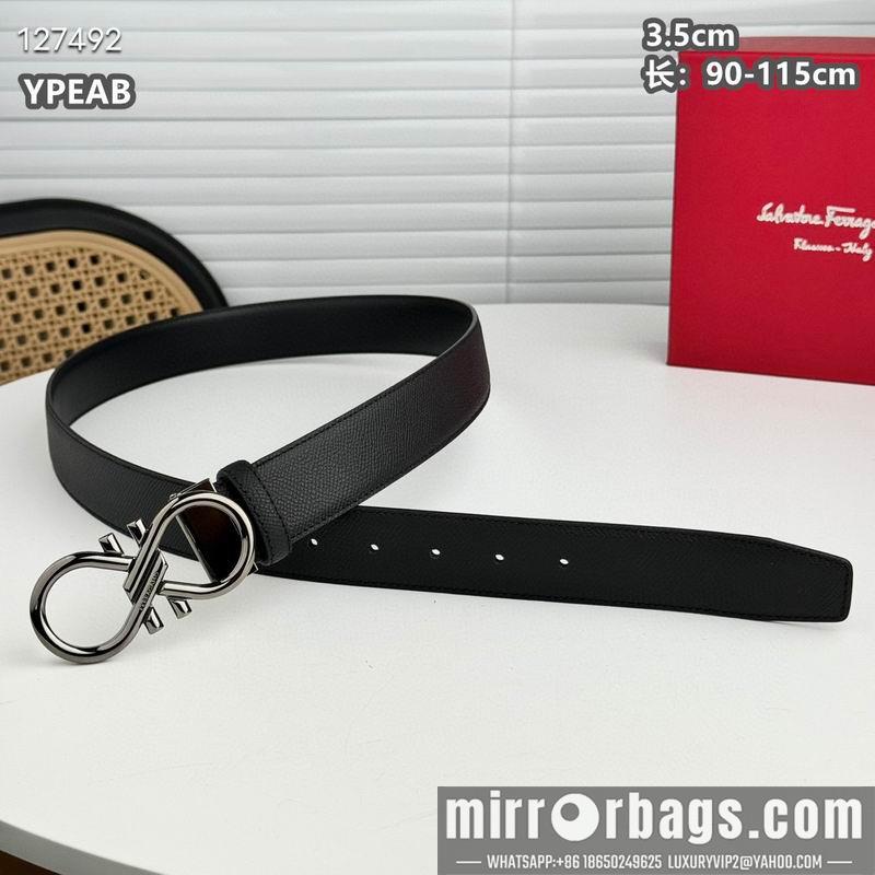 Replica Ferragamo belt 35mmX90-115cm 8L83