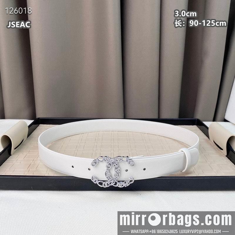 Replica Chanel belt 30mmX90-125cm 8L19