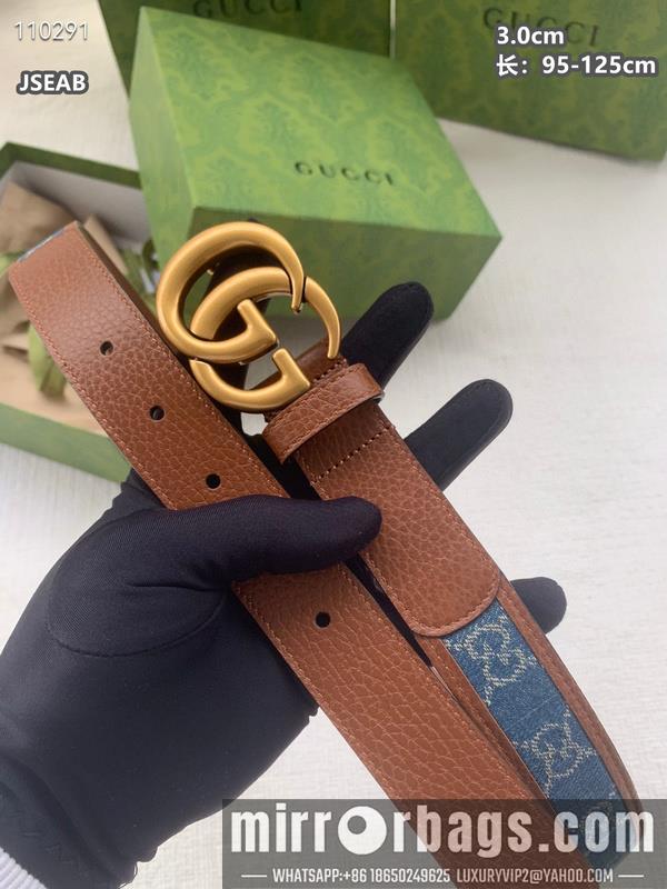 Replica Gucci belt 30mmX95-125cm  8L16