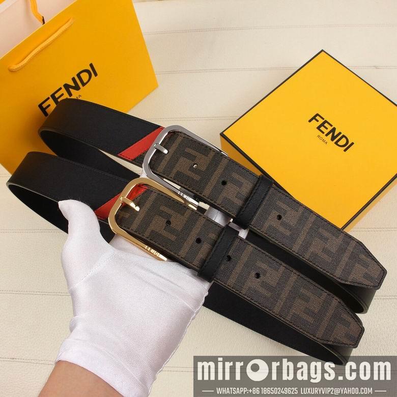 Replica Fendi Belt 38mmX95-125cm 7D69