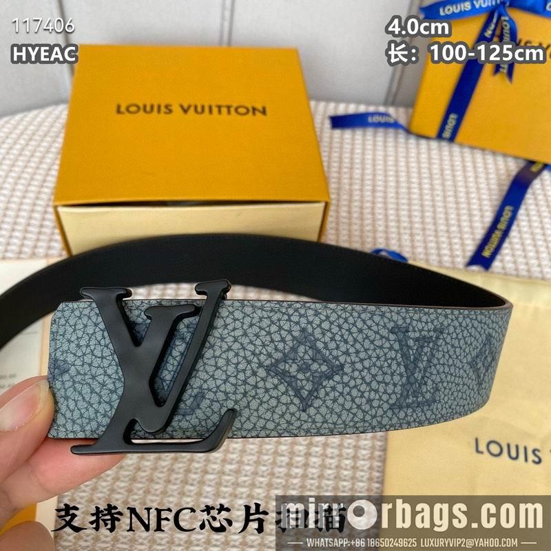 Replica LV belt 40mmX100-125cm 8L91