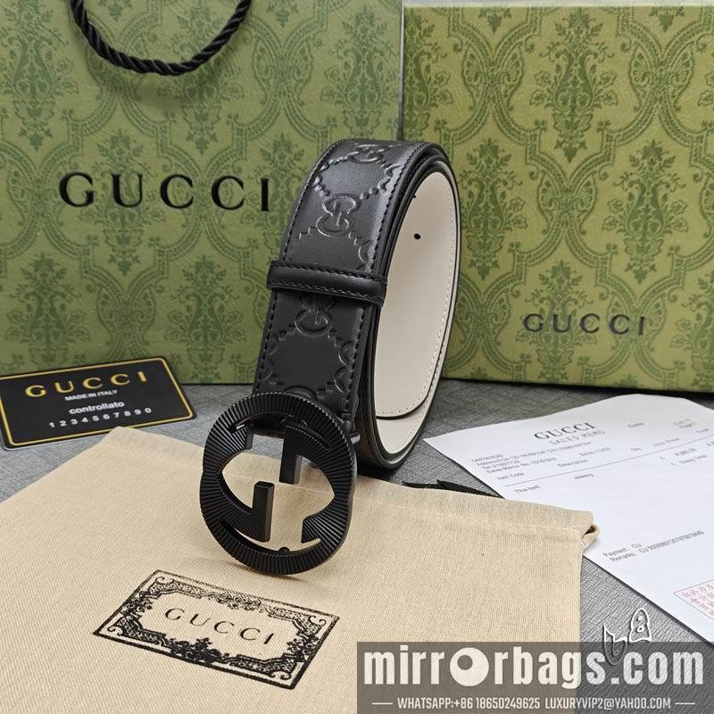 Replica Gucci belt 38mmX90-125cm lb18