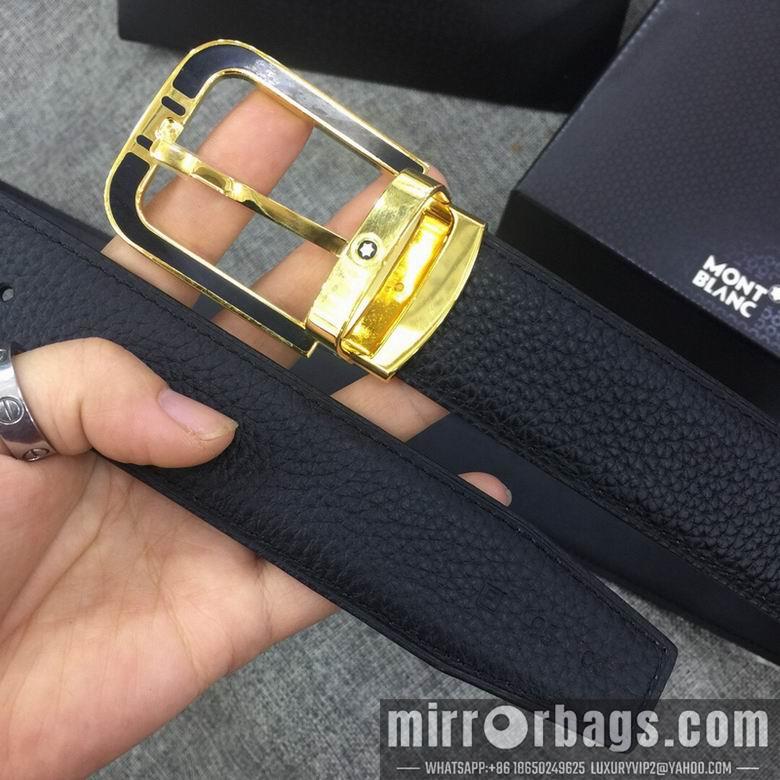Replica Montblanc Belt 34mmX95-125CM 7D06
