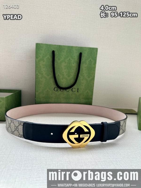 Replica Gucci belt 40mmX95-125cm 8L67