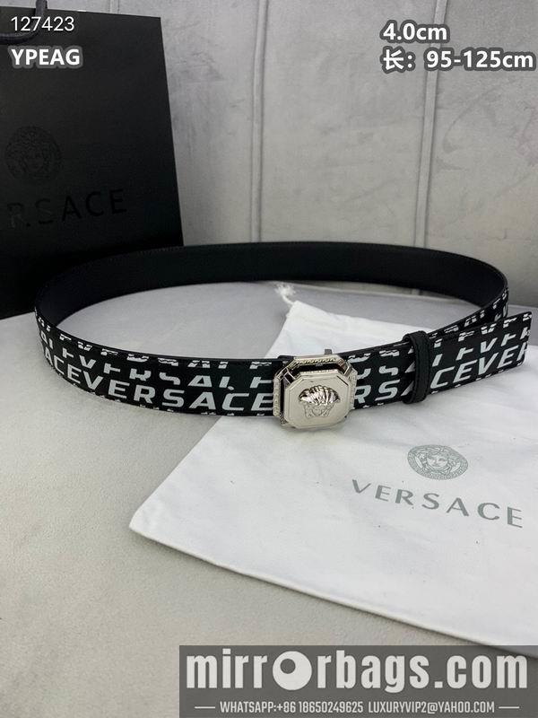 Replica Versace belt 40mmX95-125cm 8L107