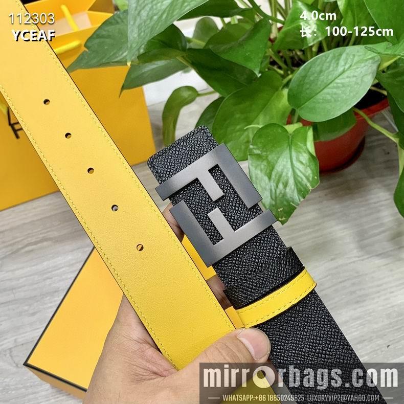 Replica Fendi Belt 40mmX100-125cm 8L42