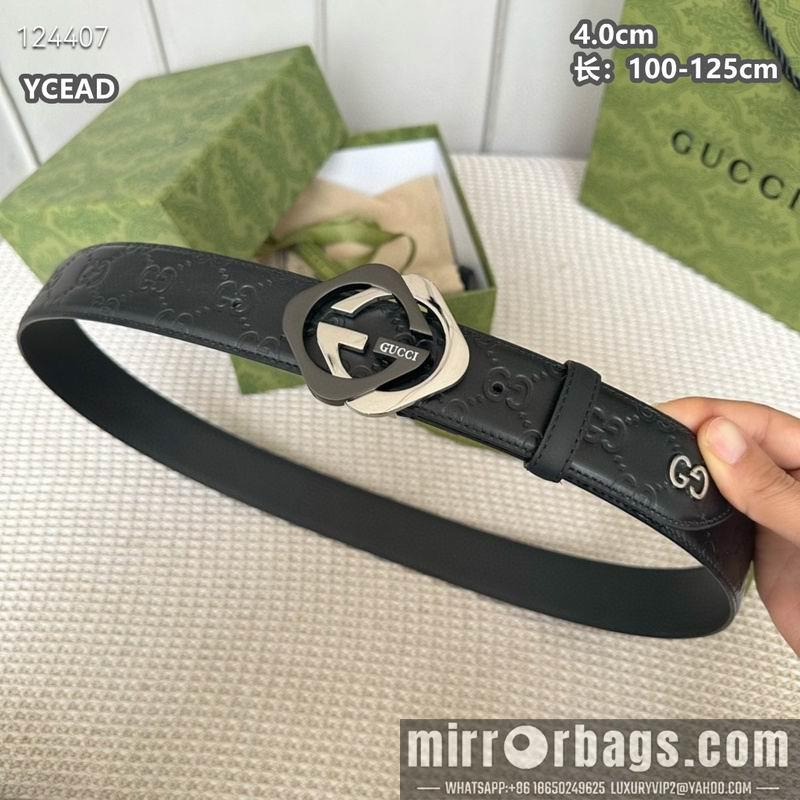 Replica Gucci belt 40mmX100-125cm 8L134