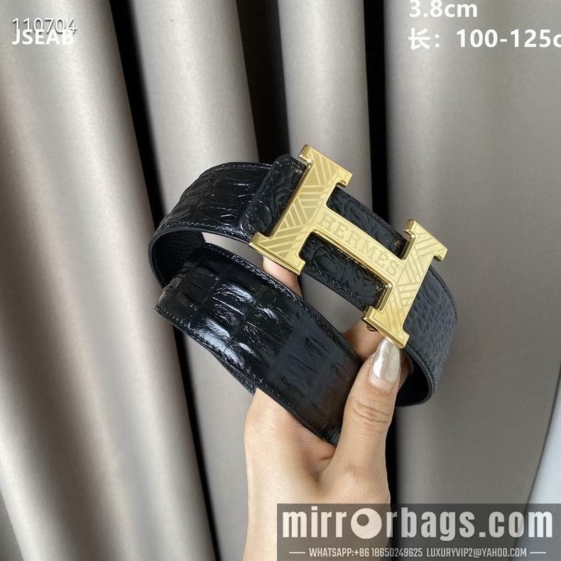 Replica Hermes Belt 38mm 100-125cm 8L54