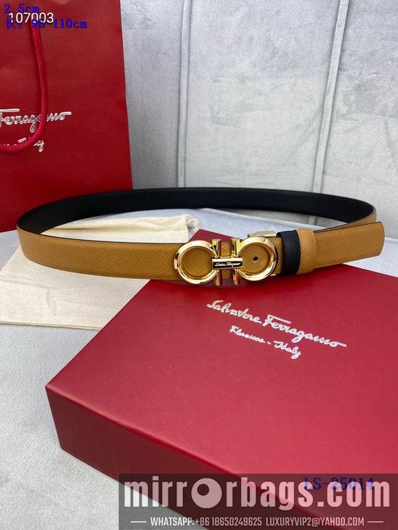 Replica Ferragamo Belt 25mm 95-110cm 8L11