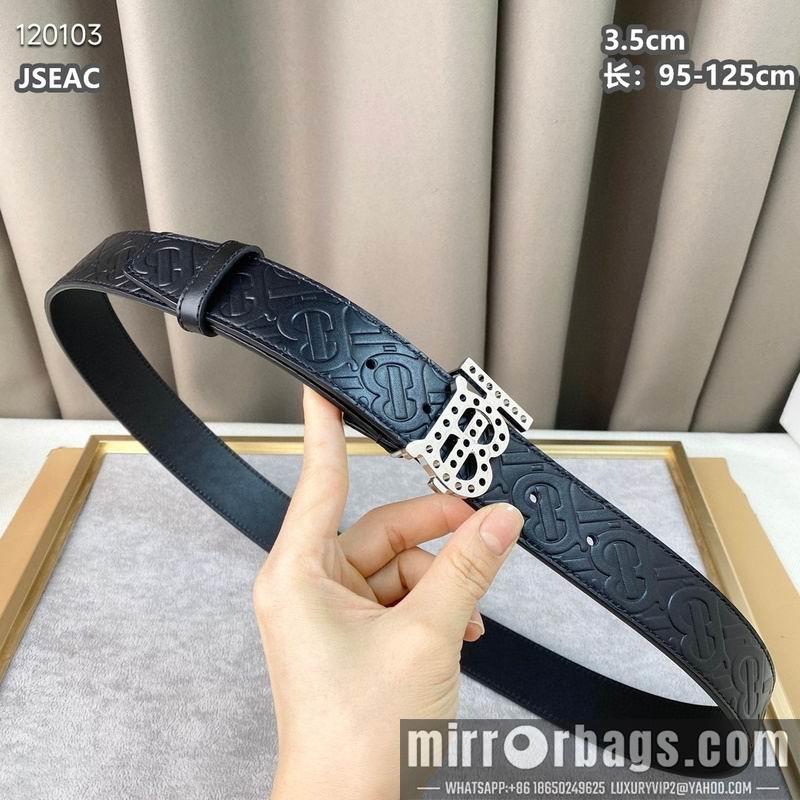 Replica Burberry belt 35mmX95-125cm 8L65