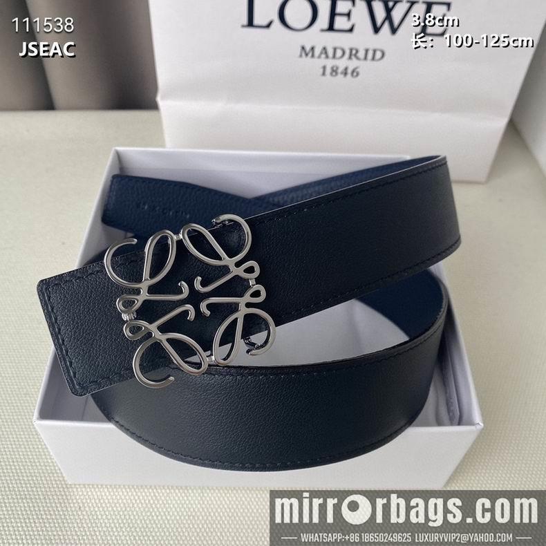 Replica Loewe Belt 38mmX100-125cm 8L501
