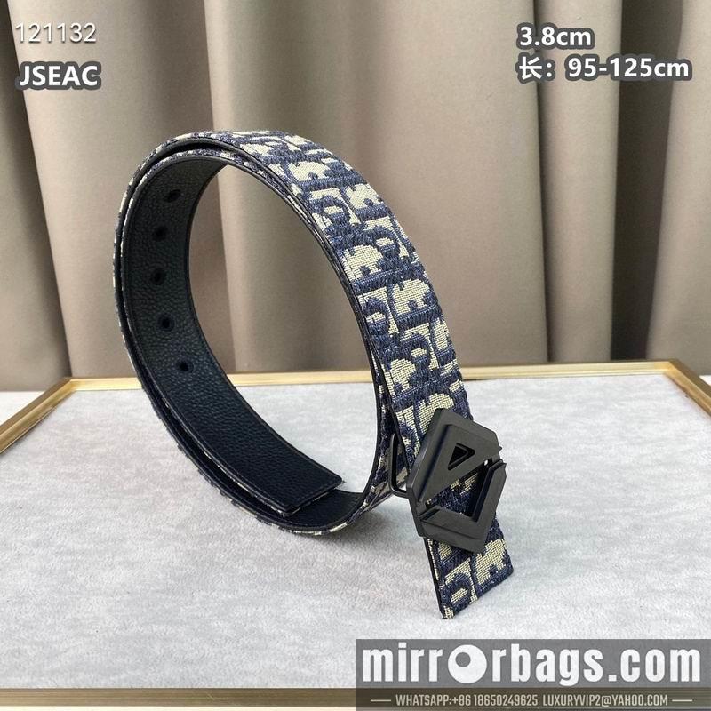Replica Dior belt 38mmX95-125cm 8L04