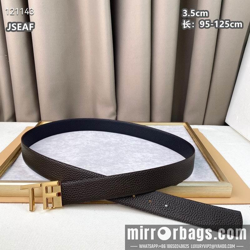 Replica TF belt 35mmX95-125cm 8L07