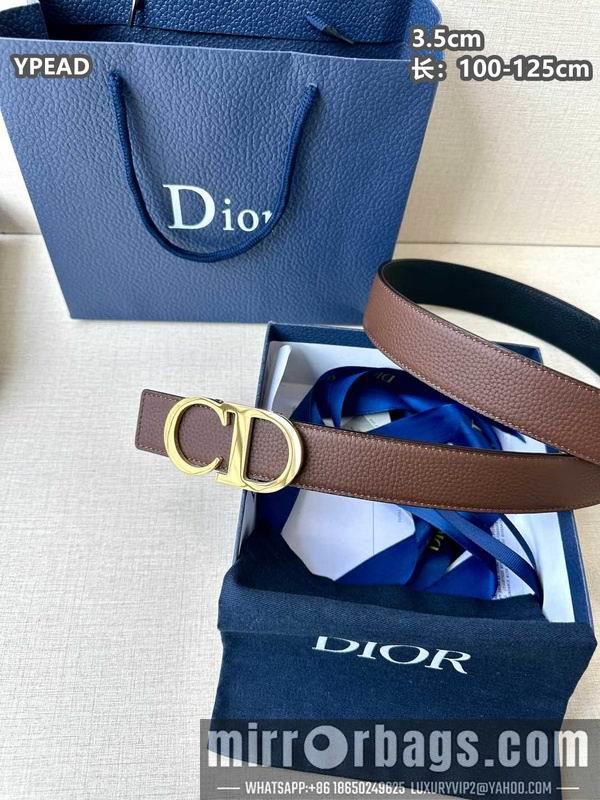 Replica Dior belt 35mmX100-125cm 8L36
