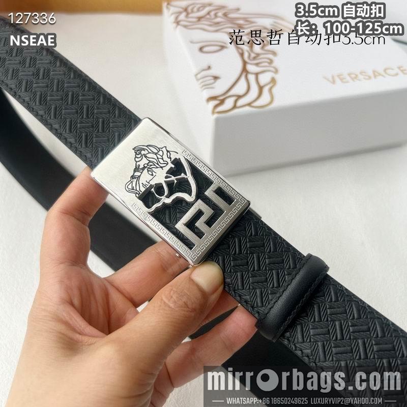 Replica Versace belt 35mmX100-125cm 8L27