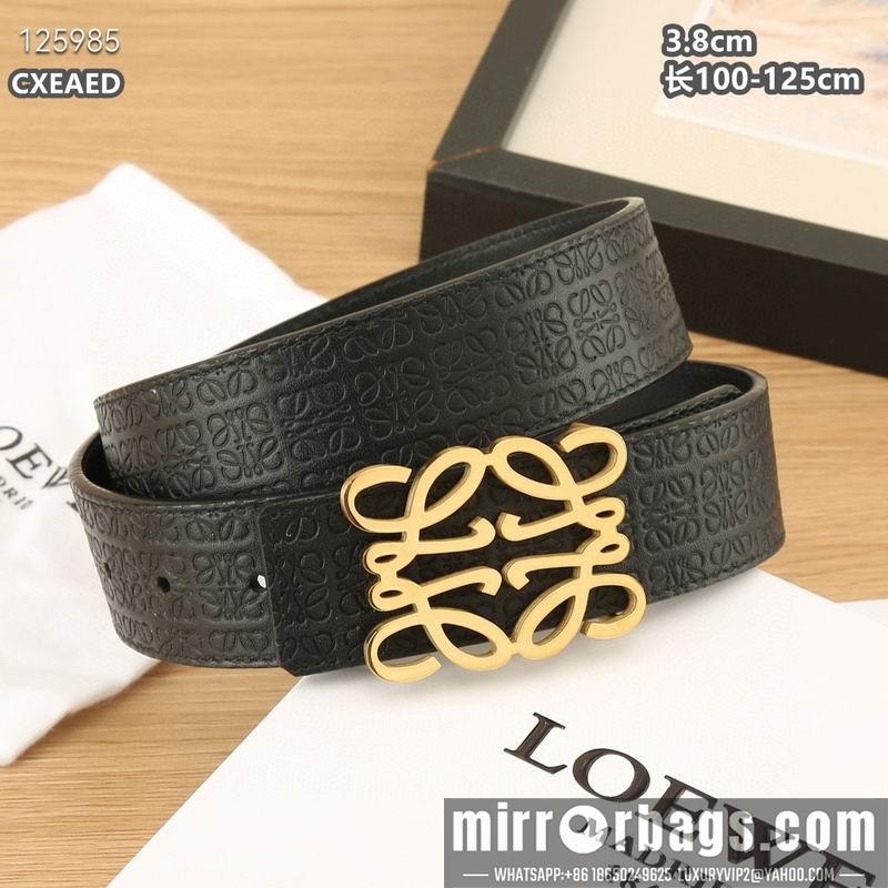 Replica Loewe belt 38mmX100-125cm 8L07