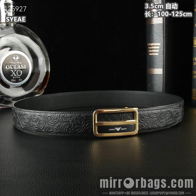 Replica Armani belt 35mmX100-125cm 8L10