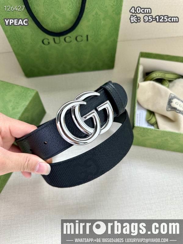 Replica Gucci belt 40mmX95-125cm 8L70