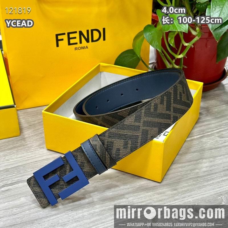 Replica Fendi belt 40mmX100-125cm  8L99