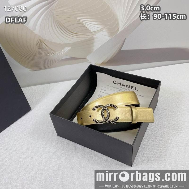 Replica Chanel belt 30mmX90-115cm 8L38