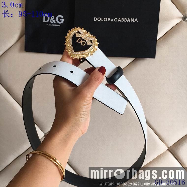 Replica DG Belt 30mm 95-110cm 8L04