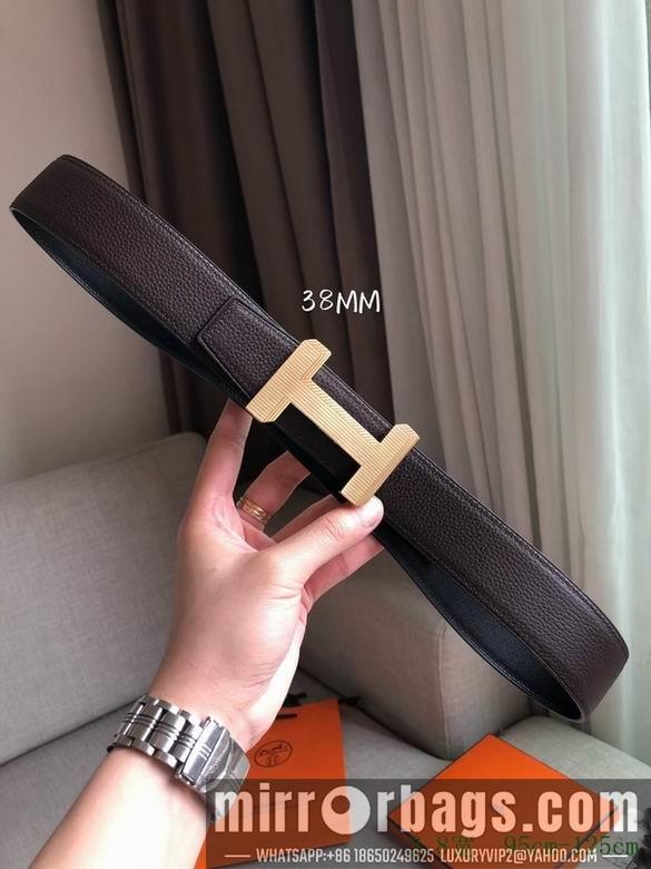 Replica Hermes Belt 38mmX95-125cm 7D82