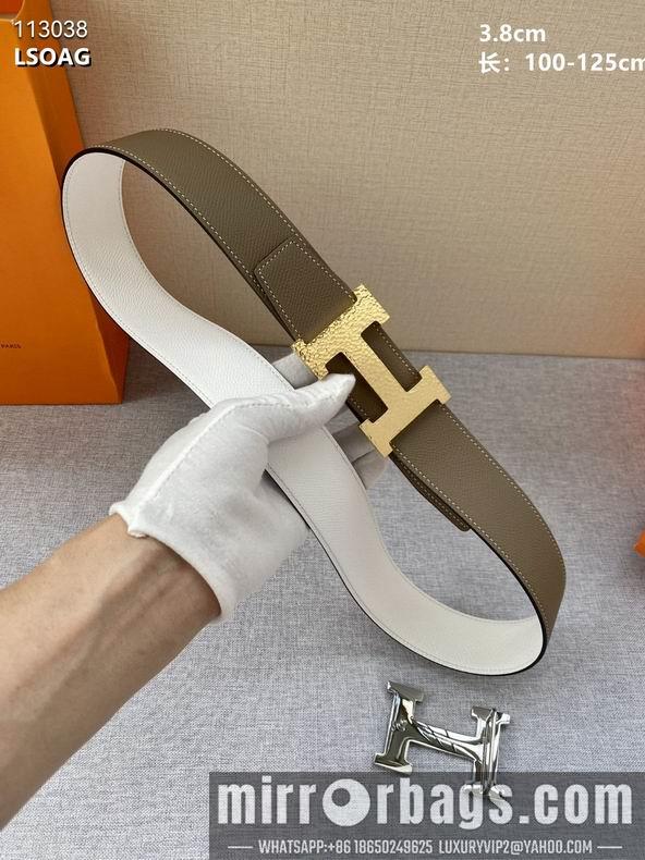 Replica Hermes Belt 38mm 100-125cm 8L110