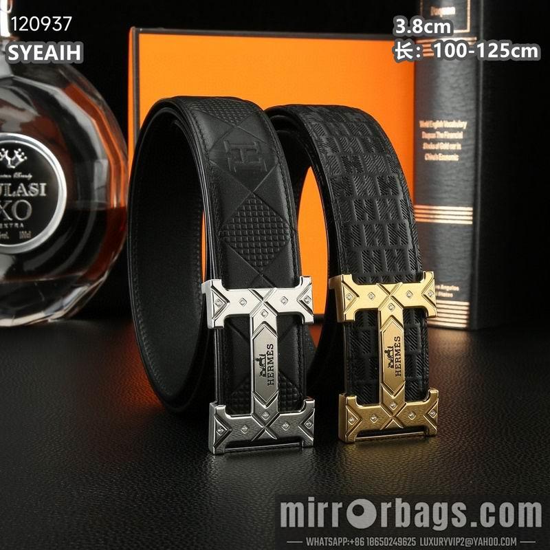 Replica Hermes belt 38mmX100-125cm 8L20