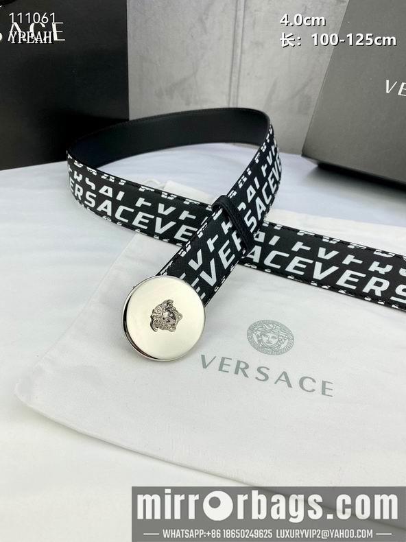 Replica Versace Belt 40mmX100-125cm 8L118