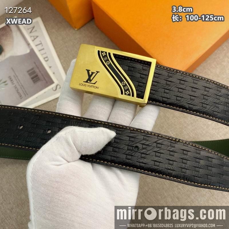 Replica LV belt 38mmX100-125cm 8L75
