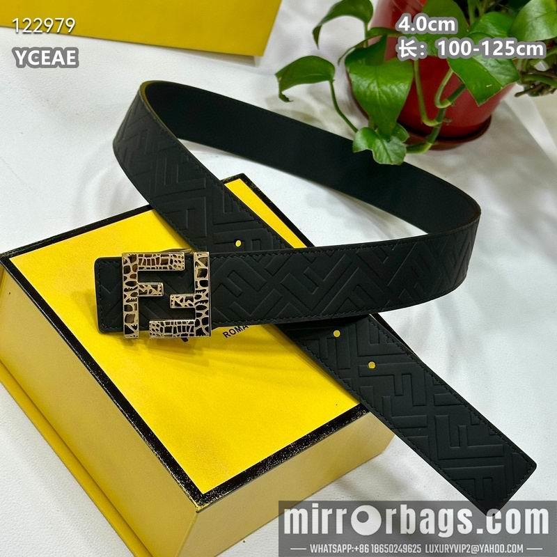 Replica Fendi belt 40mmX100-125cm  8L79