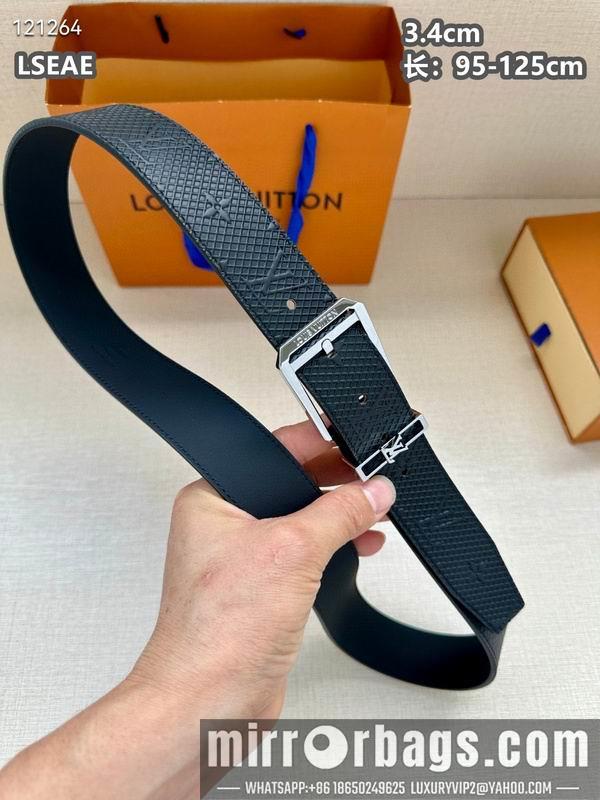 Replica LV belt 34mmX95-125cm 8L28