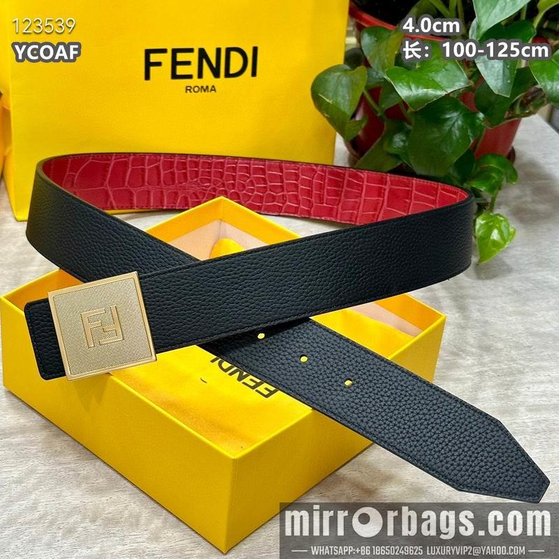 Replica Fendi belt 40mmX100-125cm  8L30