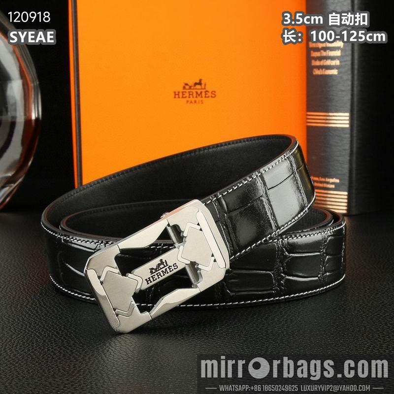 Replica Hermes belt 自动带 35mmX95-125cm 8L072003