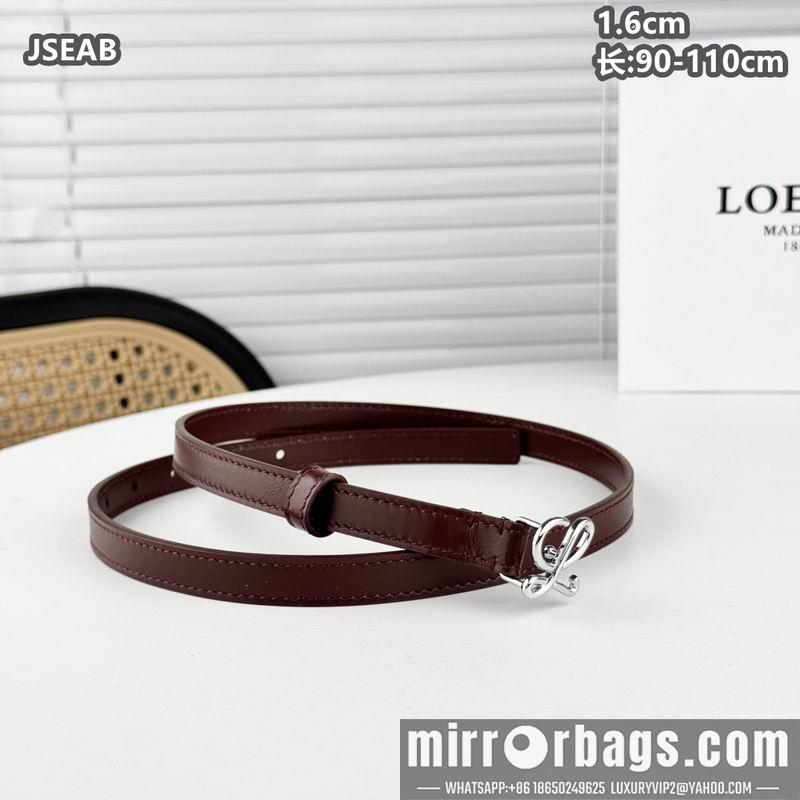 Replica Loewe belt 16mmX90-110cm 8L05
