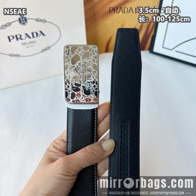 Replica Prada belt 35mmX100-125cm 8L65