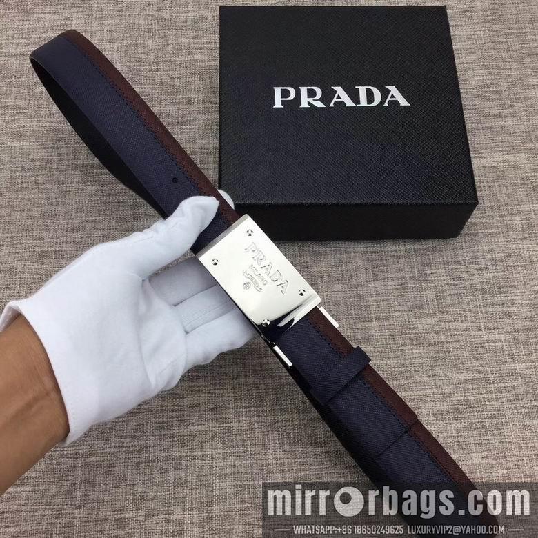 Replica Prada Belt 38mmx95-125cm sj03