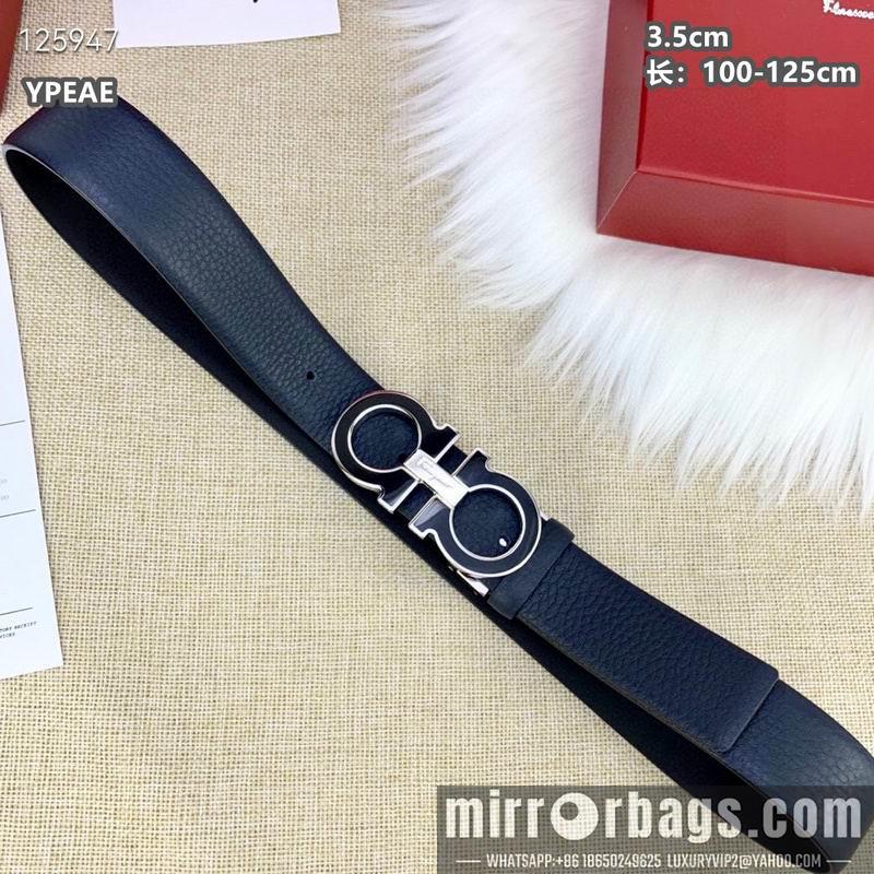 Replica Ferragamo belt 35mmX100-125cm 8L20