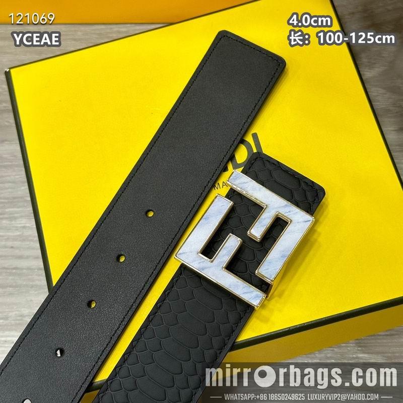 Replica Fendi belt 40mmX100-125cm  8L110