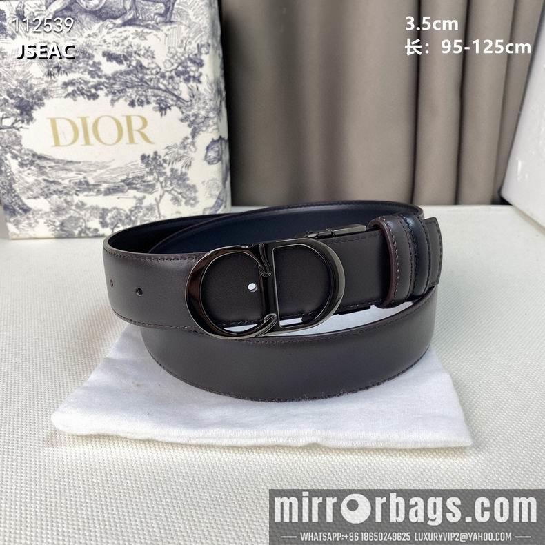 Replica Dior Belt 35mm 95-125cm 8L12