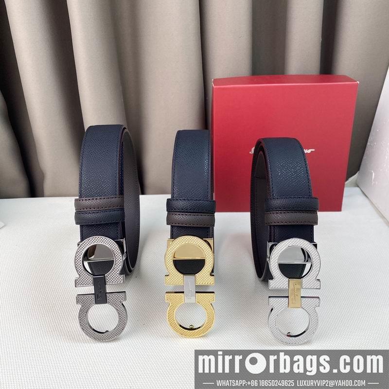 Replica Ferragamo belt 35mmX95-125cm 7D02