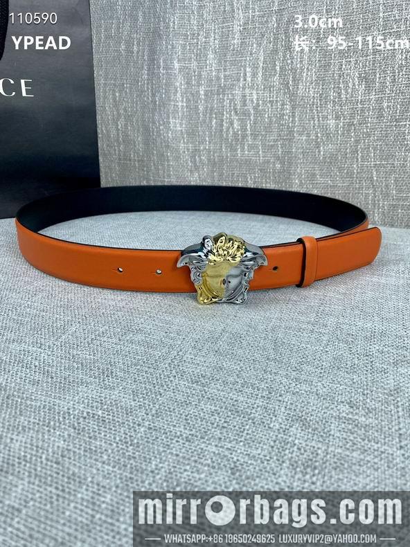 Replica Versace Belt 30mmX95-115cm 8L0224