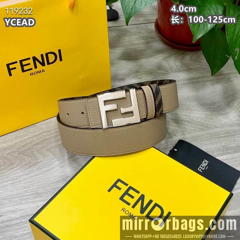 Replica Fendi belt 40mmX100-125cm 8L040802