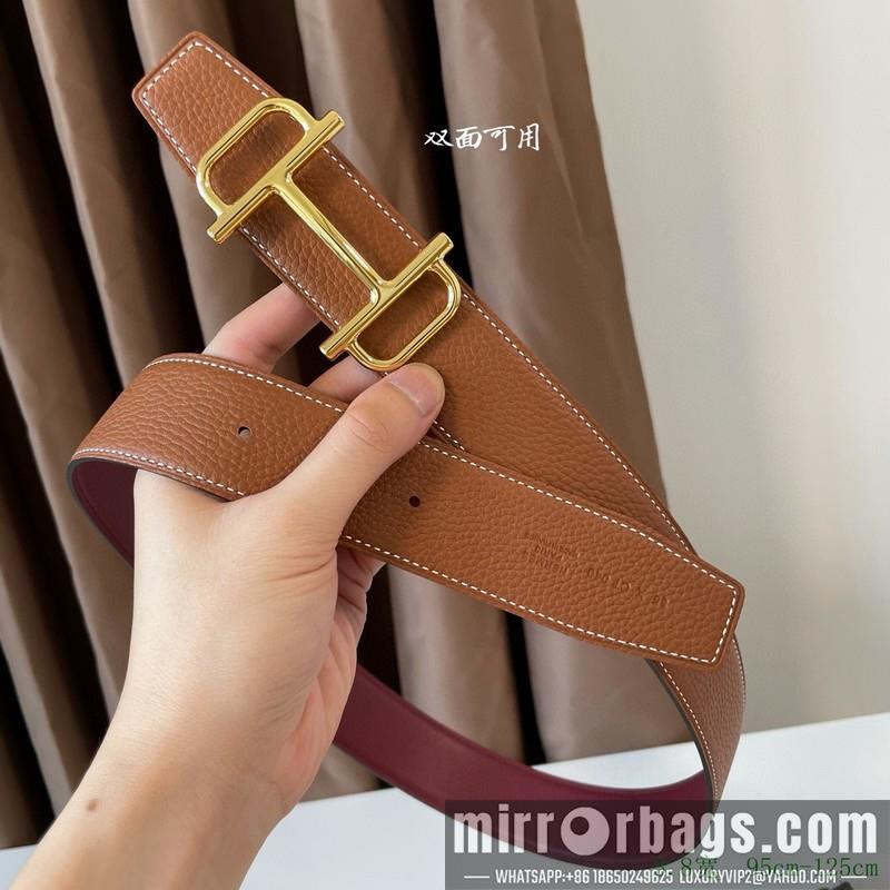 Replica Hermes Belt 38mmX95-125cm 7D49