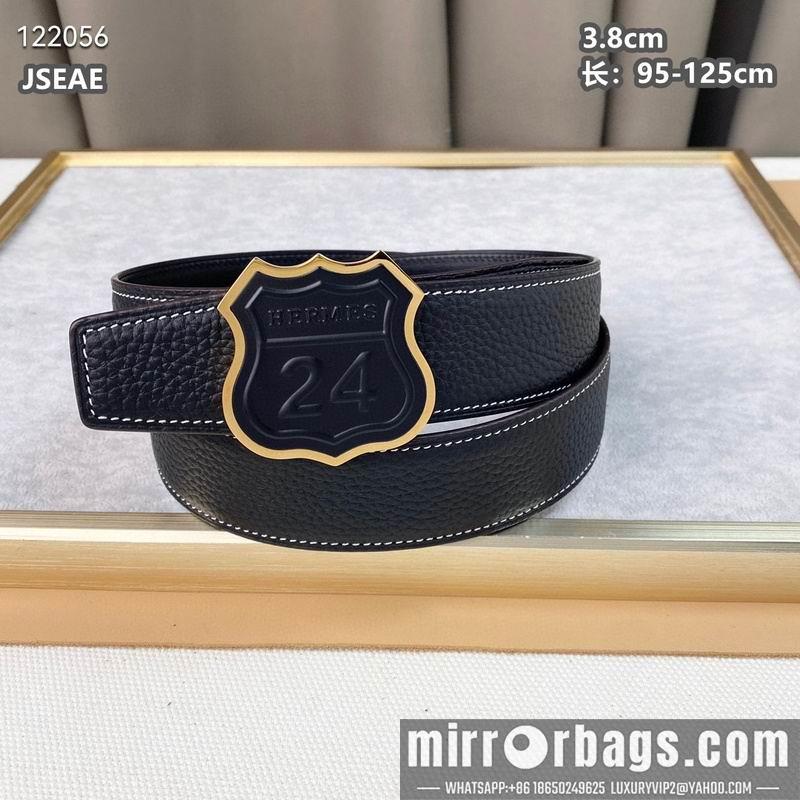 Replica Hermes belt 38mmX95-125cm 8L03