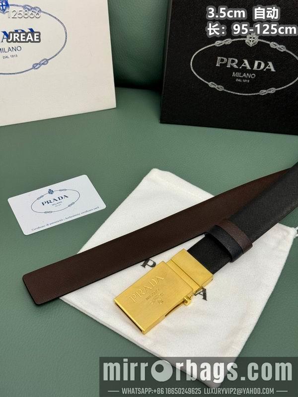 Replica Prada belt 35mmX95-125cm 8L49