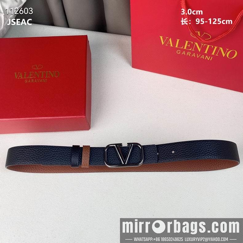 Replica Valentino belt 30mmX95-125cm 8L01